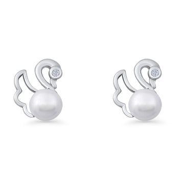 Duck Earrings